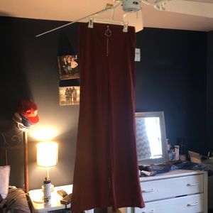 Bell bottom pants